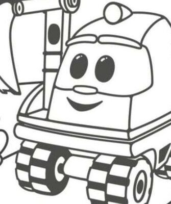 Desenhos de Léo o Caminhão para colorir - Desenhos Imprimir