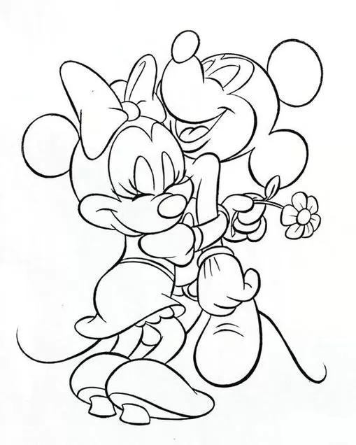 Desenhos da Walt Disney para Colorir PDF Grátis