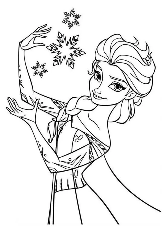 50+ Desenhos da Frozen para colorir - Como fazer em casa  Frozen para  colorir, Páginas para colorir da disney, Livro de colorir