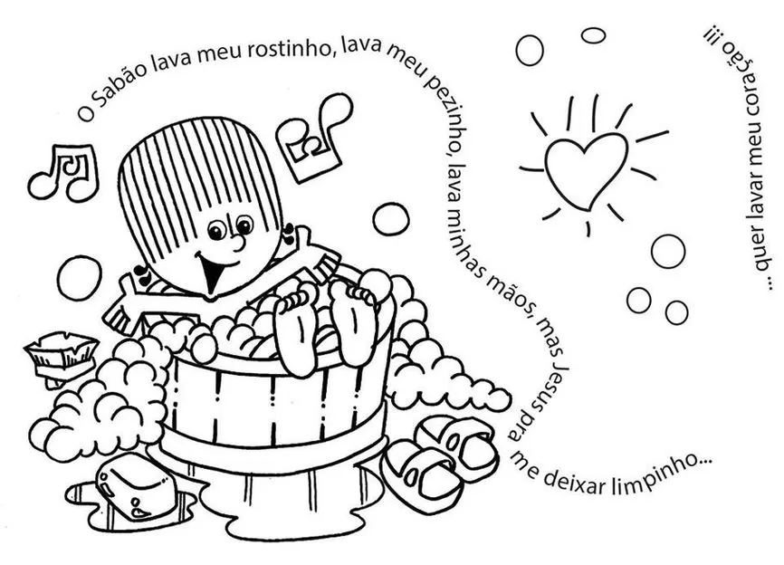 Turma do Cristãozinho Sabão: banho divertido com música e alegria. Desenhos coloridos, espuma e o amor de Jesus no coração.