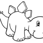 Dinossauros Animais Dinossauros Desenhos para colorir