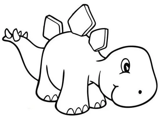 Dinossauros para colorir 267 –  – Desenhos para Colorir