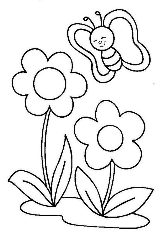 Desenhos de Flores para colorir - Desenhos Imprimir