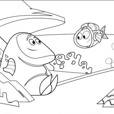undo do Mar Desenhos para colorir
