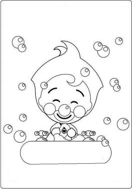 Desenhos do Palhaço Herói para colorir Banho Palhaço Herói relaxando na banheira: Desenho para colorir e inspirar a imaginação das crianças. Atividade divertida com um personagem adorável!