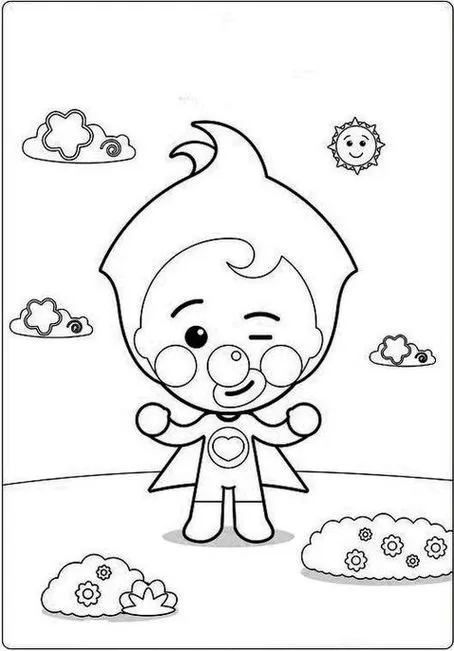 Desenhos do Palhaço Herói para colorir Divertido Palhaço Herói para Colorir: Desenho divertido com super-herói em cenário lúdico. Cores vibrantes para estimular a criatividade e momentos de lazer.
