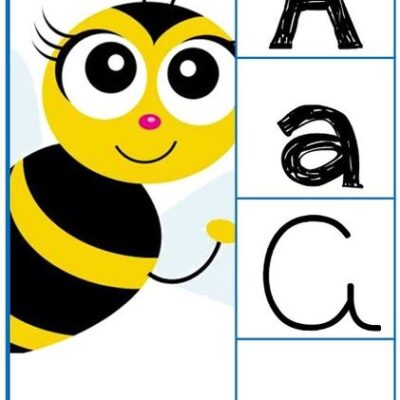 Alfabeto Escola para imprimir