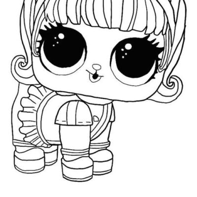 Bonecos e Bonecas Bonecos e Bonecas Desenhos para colorir