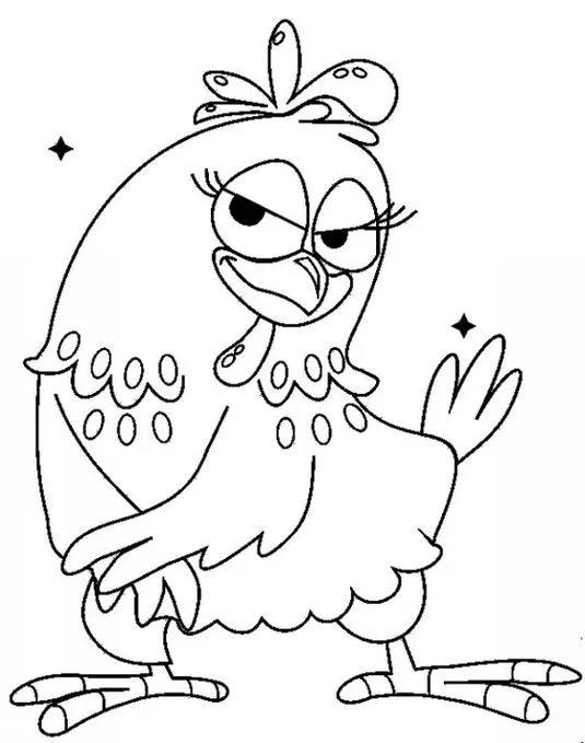 Galinha Pintadinha para colorir: desenho divertido e detalhado