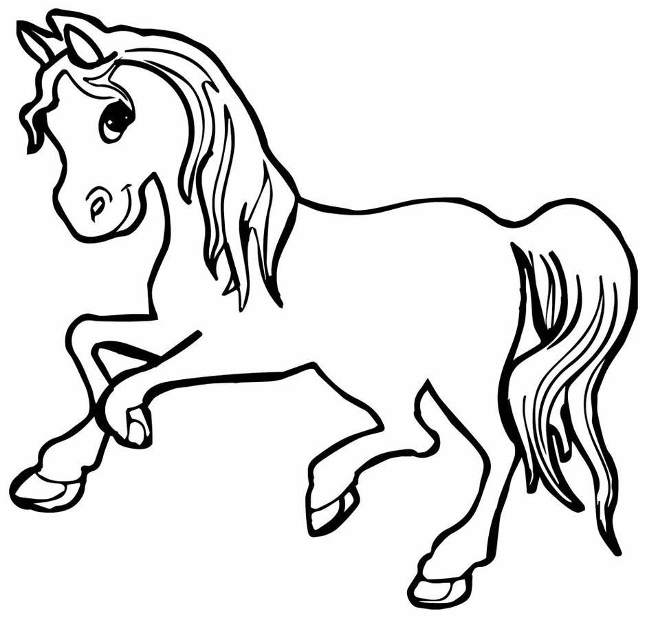 Desenho Para Colorir princesa a cavalo - Imagens Grátis Para Imprimir - img  31031