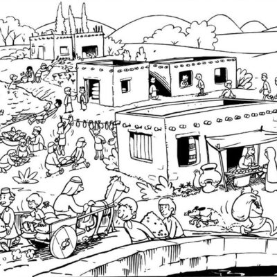 José do Egito Desenhos para colorir