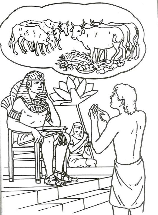 Desenhos de José do Egito para colorir - Desenhos Imprimir