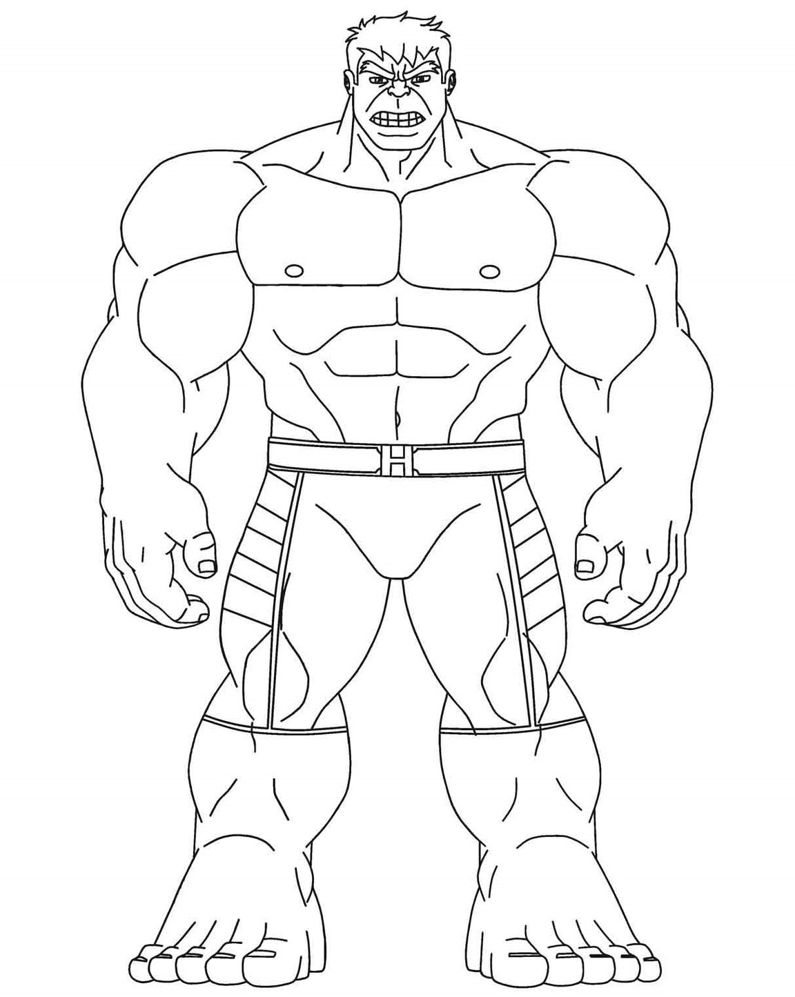 Desenhos do Hulk para imprimir e colorir - Desenhos Imprimir