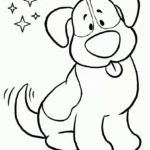 Cachorros Animais Cachorros Desenhos para colorir