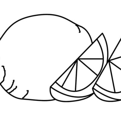 Limões Desenhos para colorir