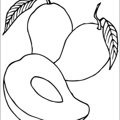 Mangas Desenhos para colorir