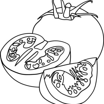 omates Desenhos para colorir
