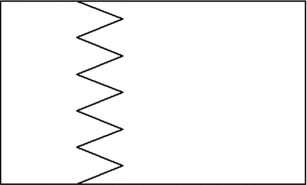 Desenhos das Bandeiras dos Países na letra B Bahrein