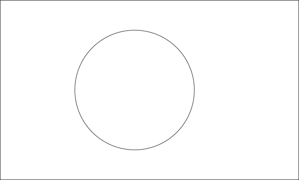 Bandeira de Bangladesh em desenho minimalista. Letra B com cores invertidas.