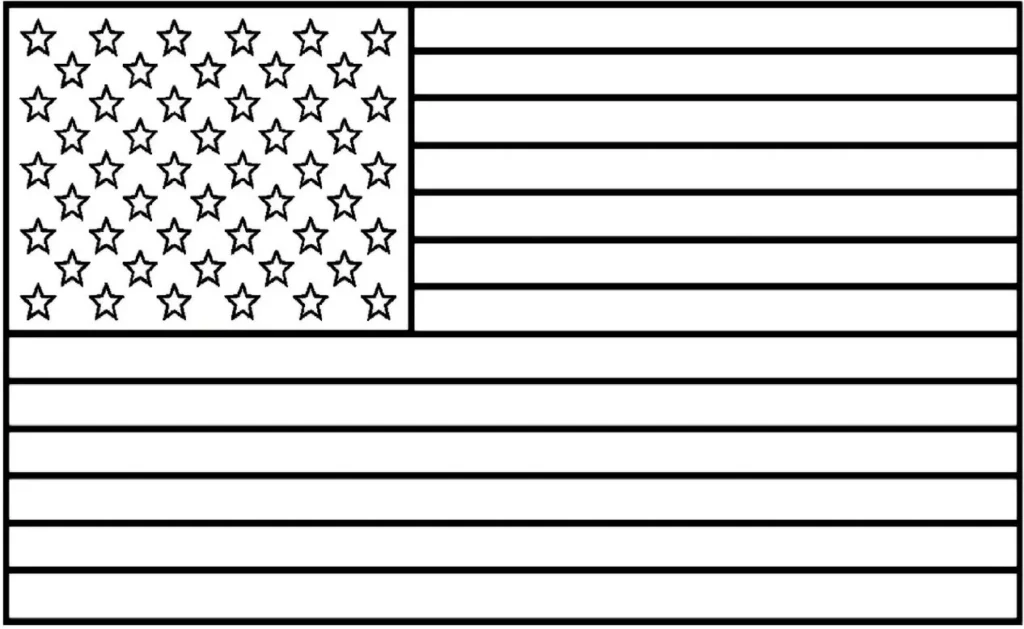 Desenhos das Bandeiras dos Países na letra E Estados Unidos da América Bandeira dos Estados Unidos da América, integrada à letra E, com estrelas e listras.