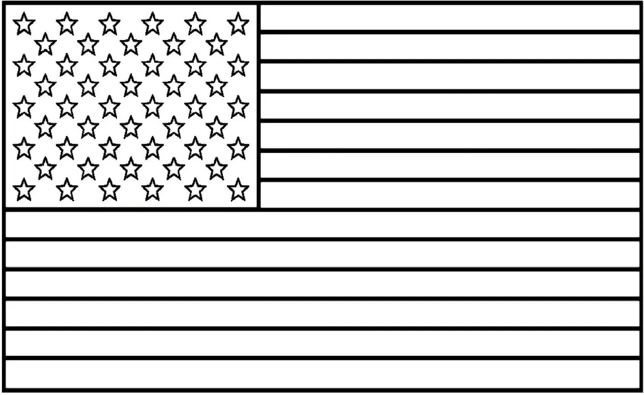 Desenhos das Bandeiras dos Países na letra E Estados Unidos da América Bandeira dos Estados Unidos da América, integrada à letra E, com estrelas e listras.