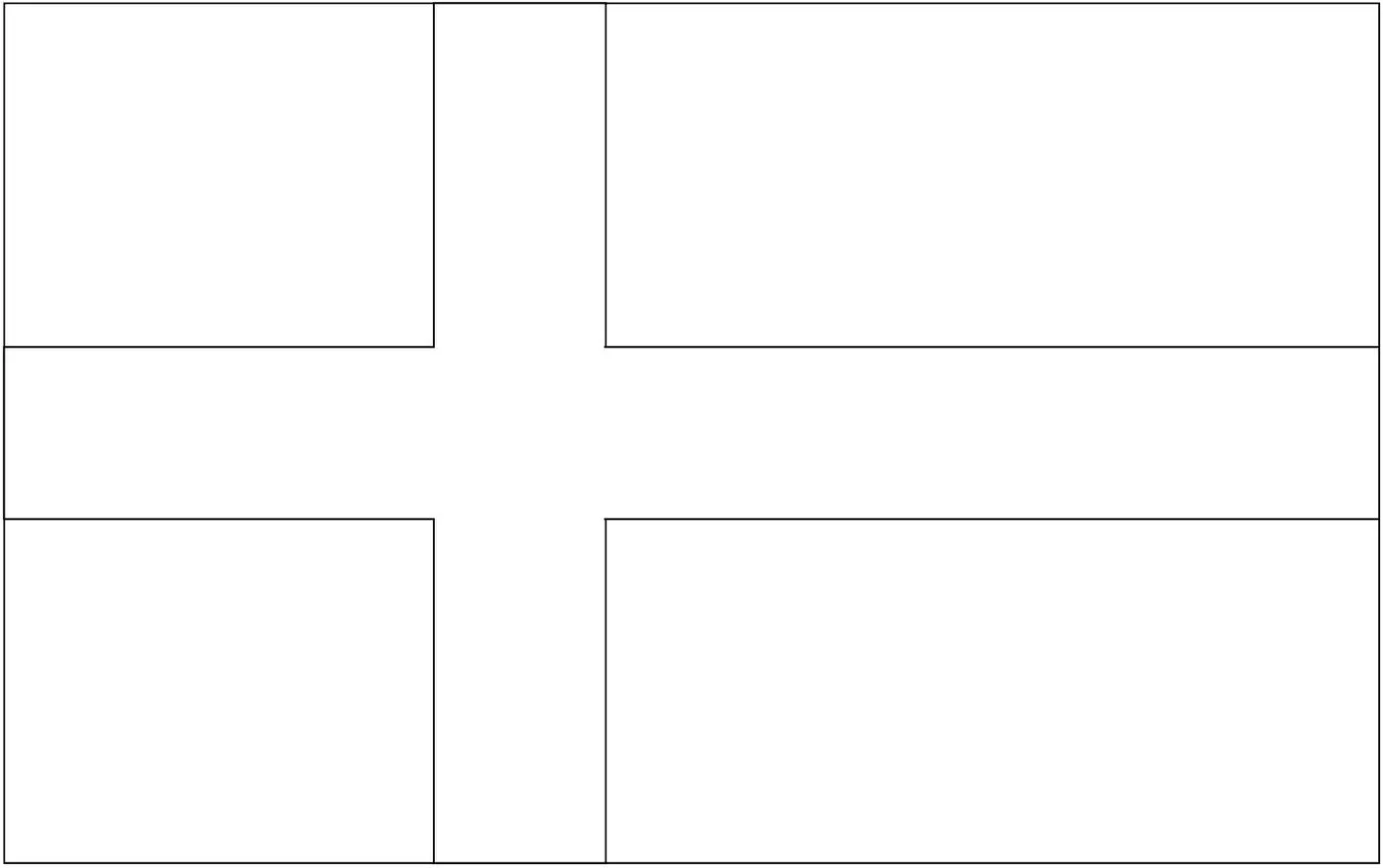 Desenhos das Bandeiras dos Países na letra F Finlândia