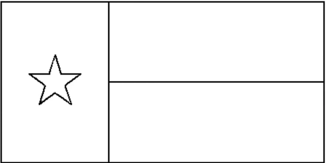 Desenhos das Bandeiras dos Países na letra G Guiné Bissau