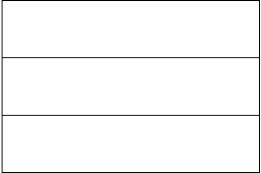 Desenhos das Bandeiras dos Países na letra H Holanda - Países Baixos Bandeira da Holanda (Países Baixos) na letra H: Faixas vermelha, branca e azul.