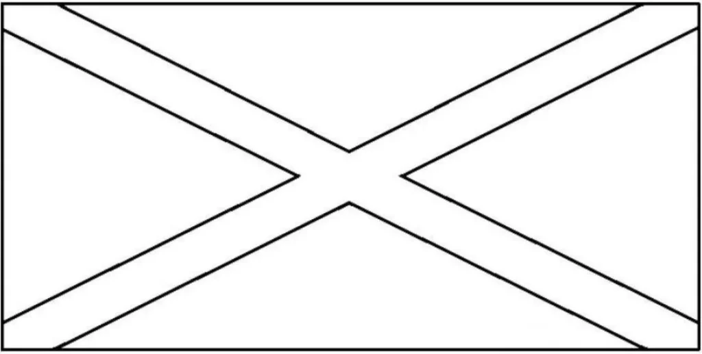 Desenhos das Bandeiras dos Países na letra J Jamaica Bandeira da Jamaica na letra J: Pavilhão nacional com cruz diagonal e cores vibrantes.