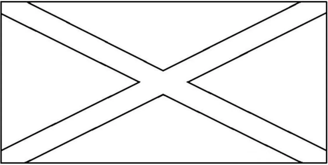Desenhos das Bandeiras dos Países na letra J Jamaica