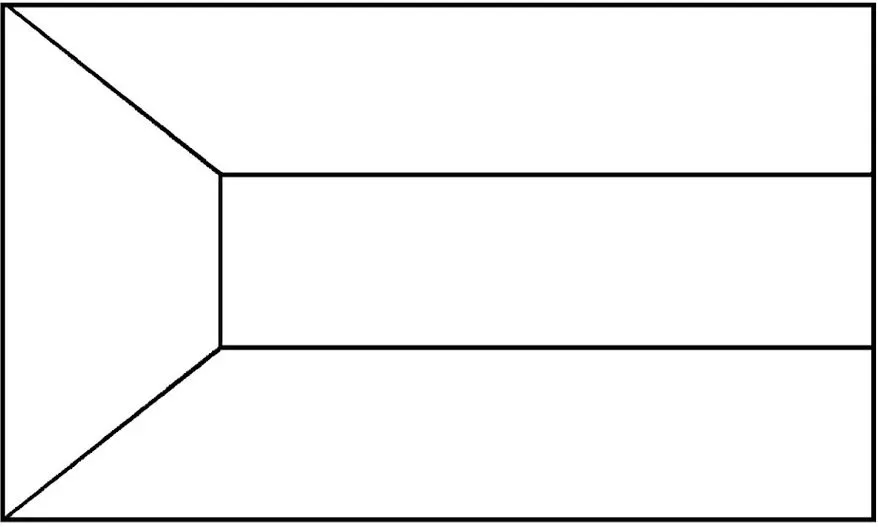 Desenhos das Bandeiras dos Países na letra K Kuwait