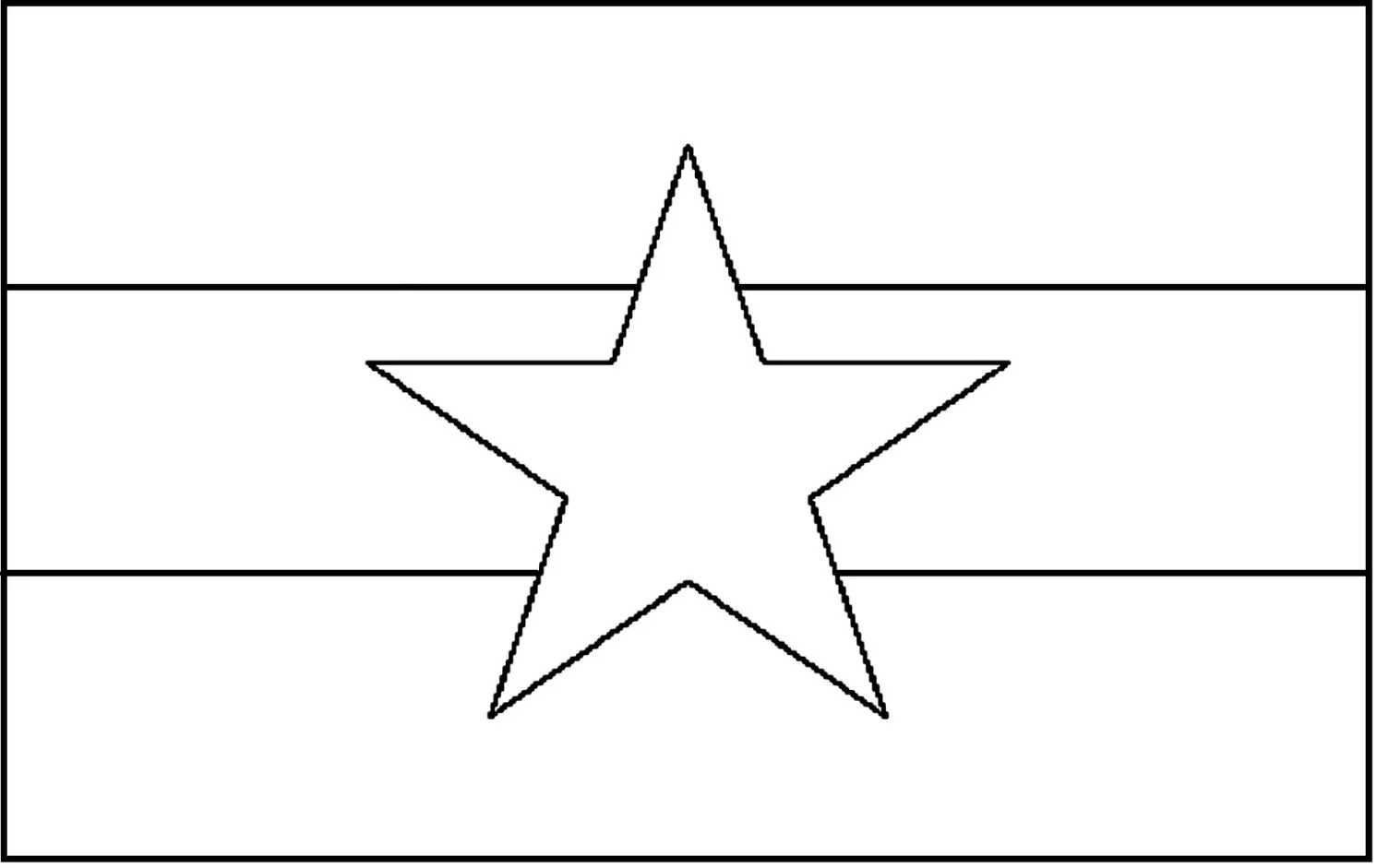 Bandeira de Mianmar na letra M. Design com faixas horizontais e estrela central.