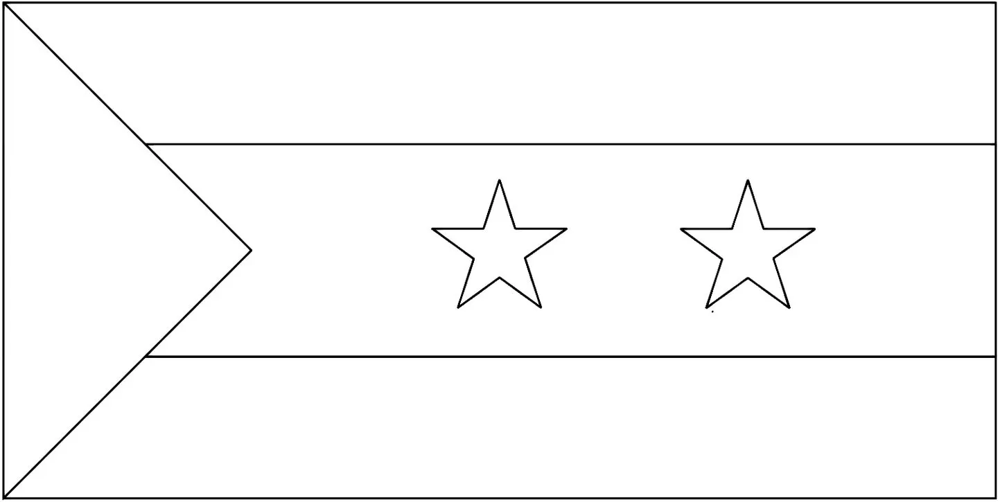 Bandeira de São Tomé e Príncipe: Cores, Símbolos e Significado.