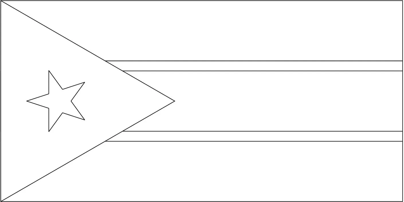 Bandeira do Sudão do Sul integrada na letra S. Design com as cores preta, vermelha e verde, além do triângulo preto com estrela branca.