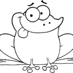 Sapos Animais Sapos Desenhos para colorir