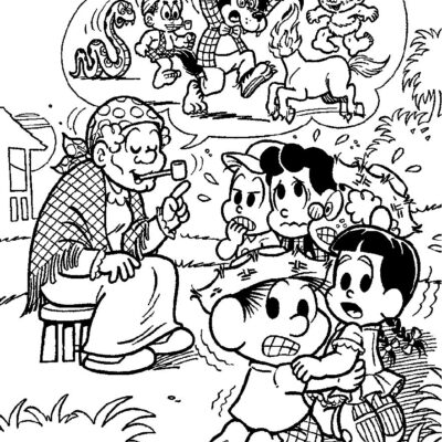 olclore Brasileiro Desenhos para colorir