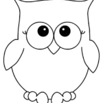 Corujas Animais Corujas Desenhos para colorir