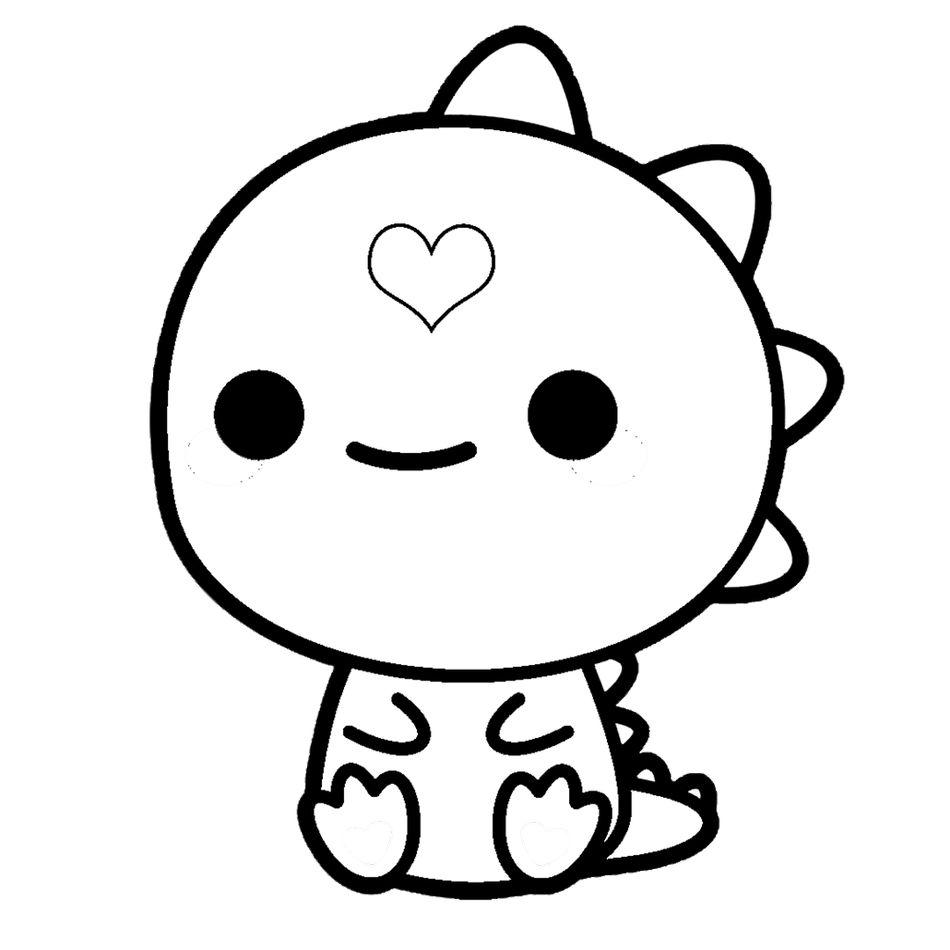 Desenho De Página Para Colorir Kawaii Com Um Animal Fofo E Esboço Flor  Vetor PNG , Desenho De Flor, Desenho De Animais, Desenho Kawaii Imagem PNG  e Vetor Para Download Gratuito