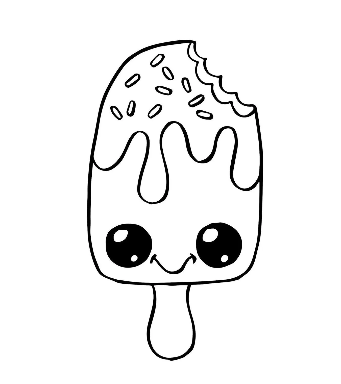 Desenho De Página Para Colorir Com Esboço Impressão Comida Kawaii Fofa  Vetor PNG , Desenho Kawaii, Desenho De Asa, Desenho De Comida Imagem PNG e  Vetor Para Download Gratuito