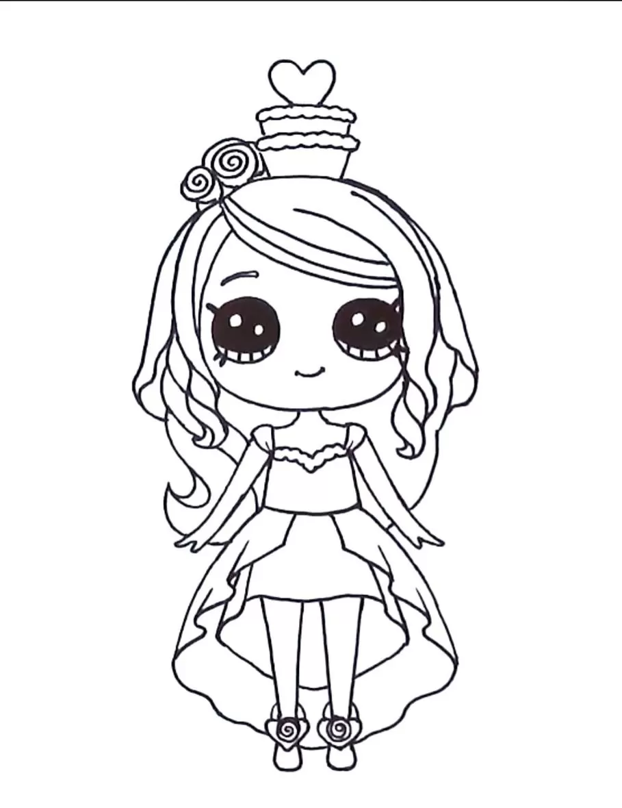 desenhos para colorir kawaii 174 –  – Desenhos para