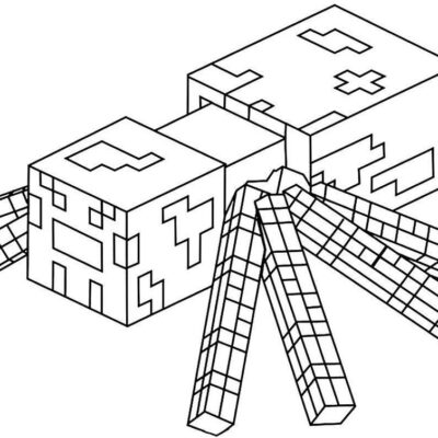 Minecraft Desenhos para colorir