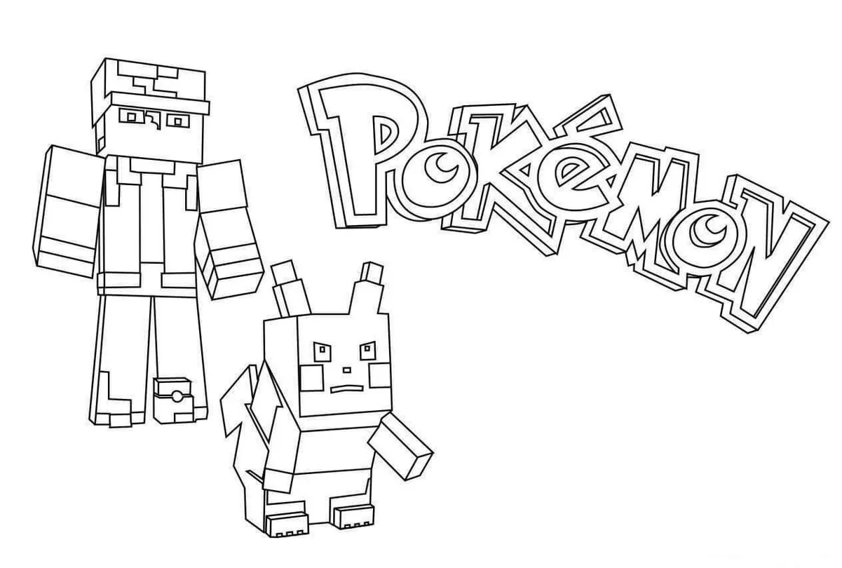 de 60] Desenhos do Minecraft para colorir - Gratis