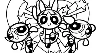 Desenhos das Meninas Super Poderosas