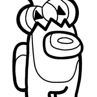 Amongs Desenhos para colorir