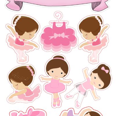 Infantil Menina Kit Festa