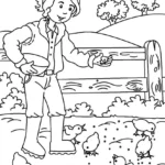Animais da Fazendinha Animais da Fazendinha Desenhos para colorir