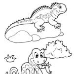 Cobras Animais Cobras Desenhos para colorir
