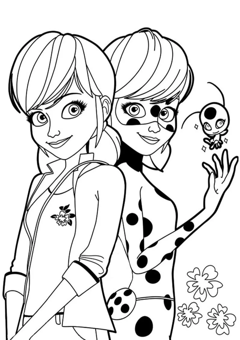 Ladybug para colorir - Desenhos Imprimir