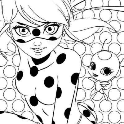 Desenhos de Ladybug para colorir - Desenhos Imprimir