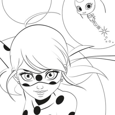 Desenhos de Ladybug para colorir - Desenhos Imprimir